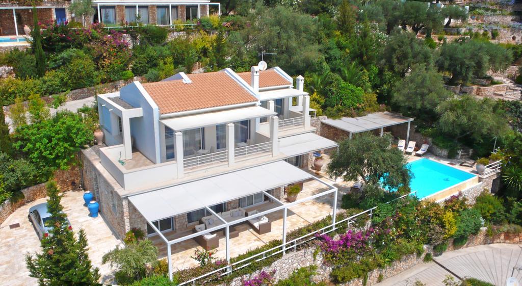 Corfu Luxury Villas バルバティ エクステリア 写真