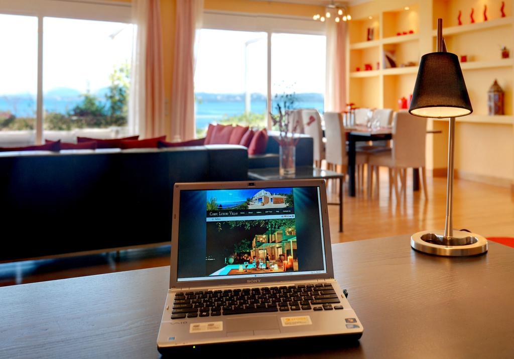 Corfu Luxury Villas バルバティ エクステリア 写真