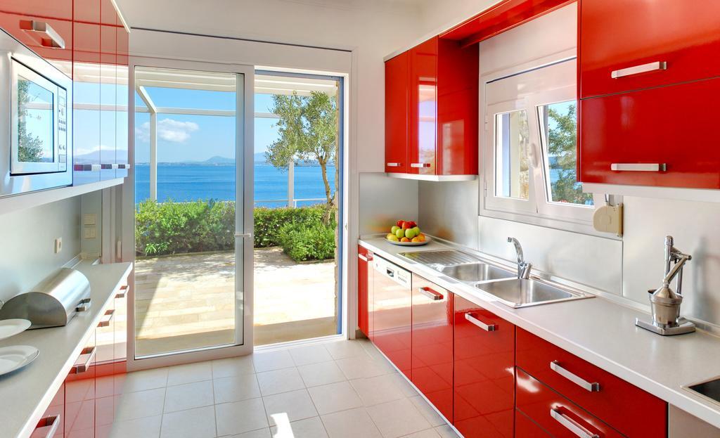 Corfu Luxury Villas バルバティ エクステリア 写真