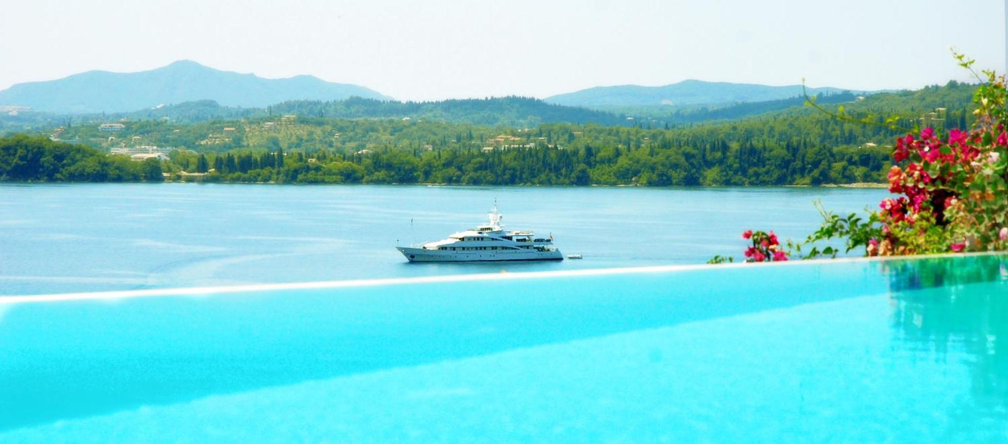 Corfu Luxury Villas バルバティ 部屋 写真