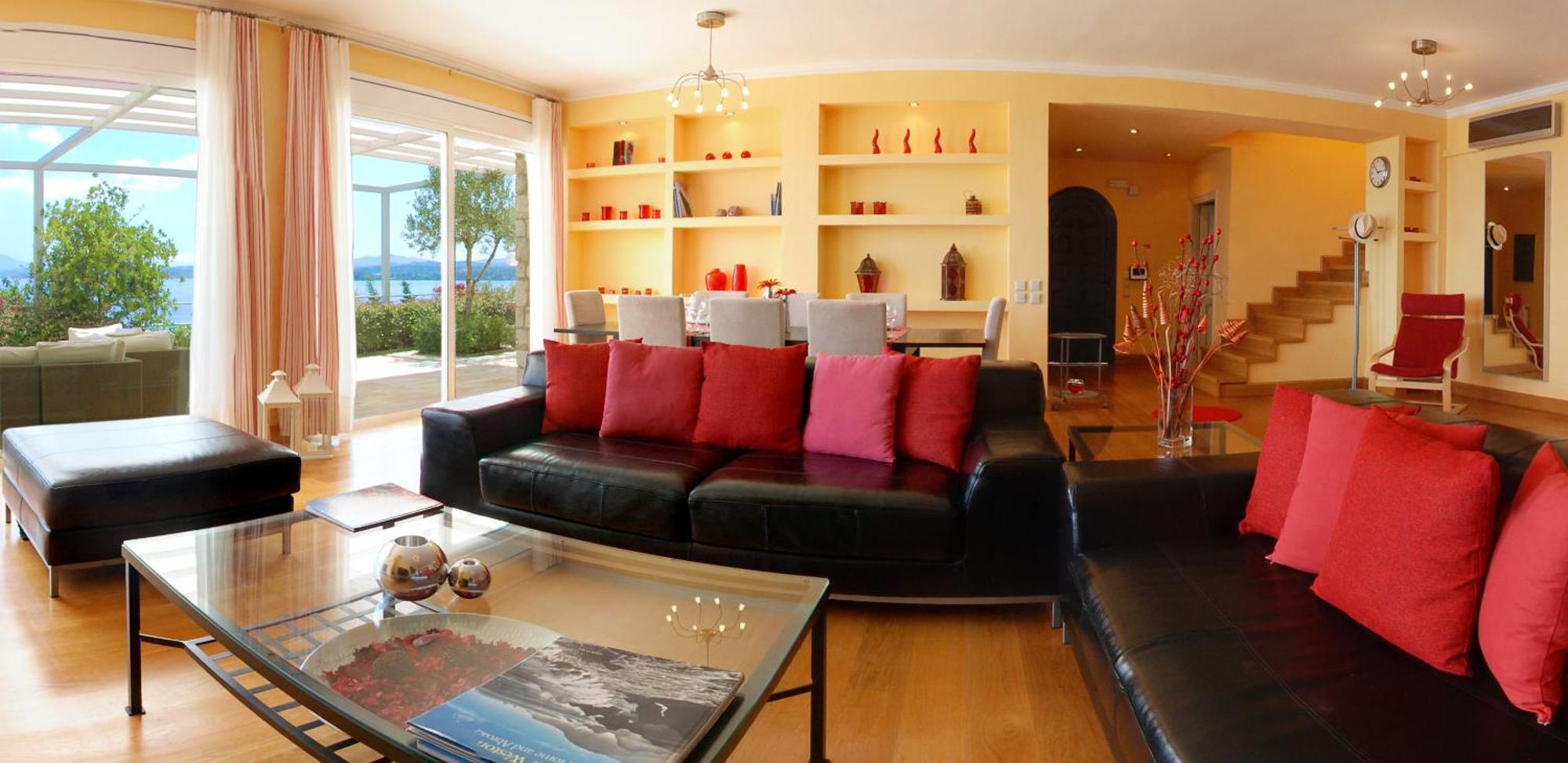 Corfu Luxury Villas バルバティ 部屋 写真