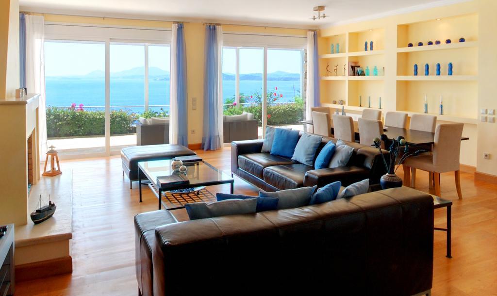 Corfu Luxury Villas バルバティ エクステリア 写真