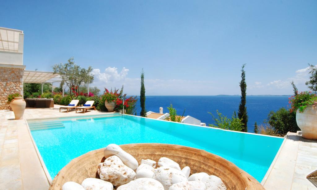 Corfu Luxury Villas バルバティ エクステリア 写真